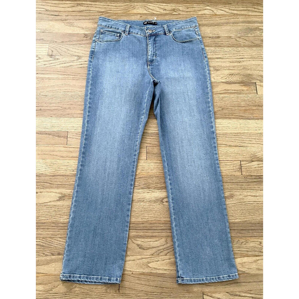 Womens Lee Classic Fit jeans size 12 medium Denim Stretch